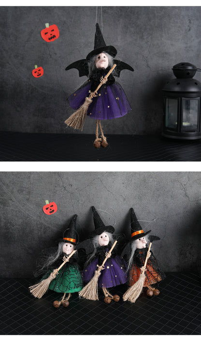 🧹 Cloth Witch Ornaments 🧹