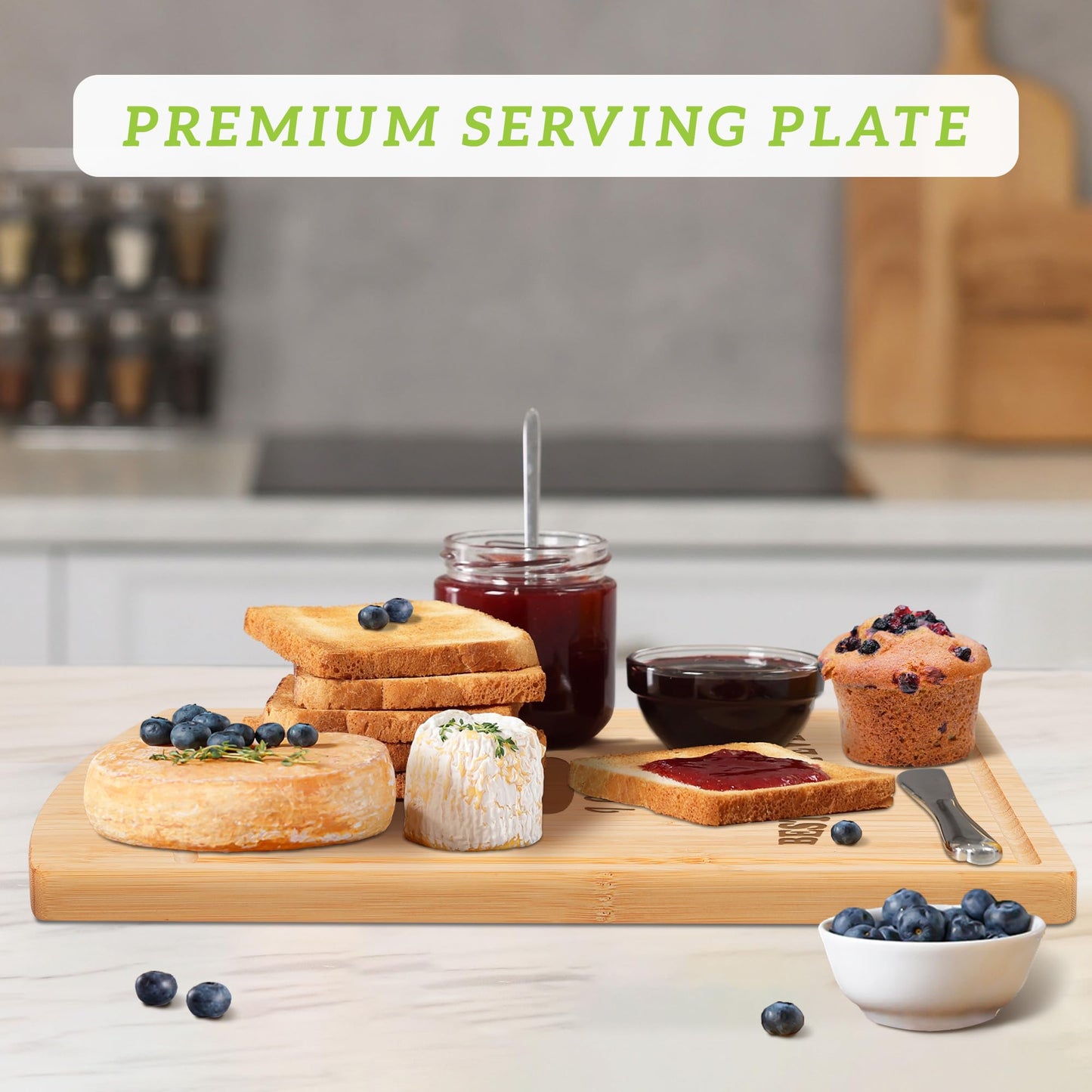 Bamboo Chopping Board For Grandpa