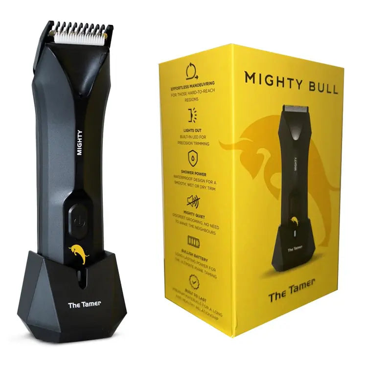 The Tamer Manscaper: Premium Waterproof Body Hair Trimmer for Men