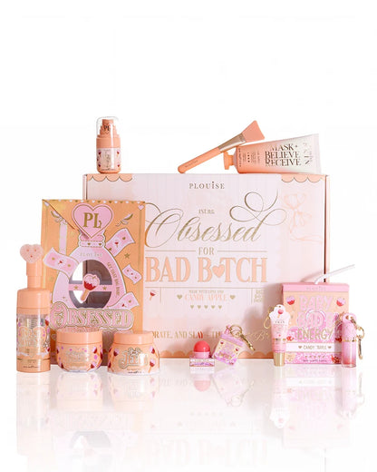 Halloween Obsessed For Bad Bi*ch Bundle Candy Apple (Worth £92)