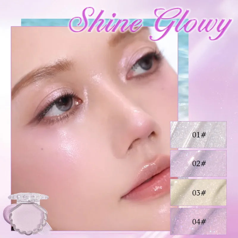 DIY Decorate Your Own Shell Highlighters