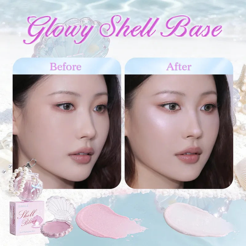 DIY Decorate Your Own Shell Highlighters