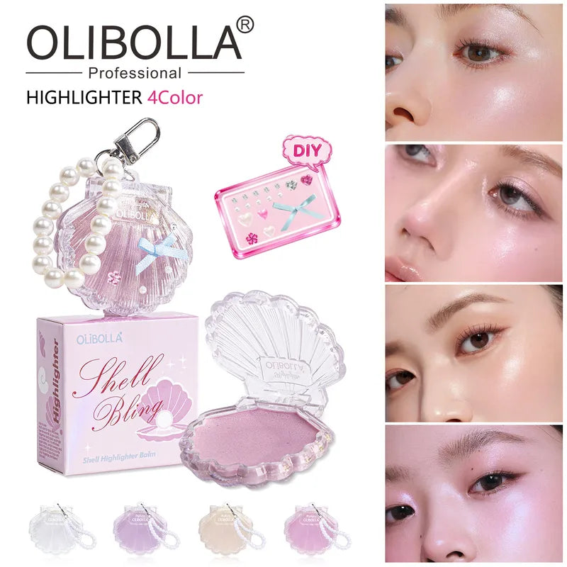 DIY Decorate Your Own Shell Highlighters