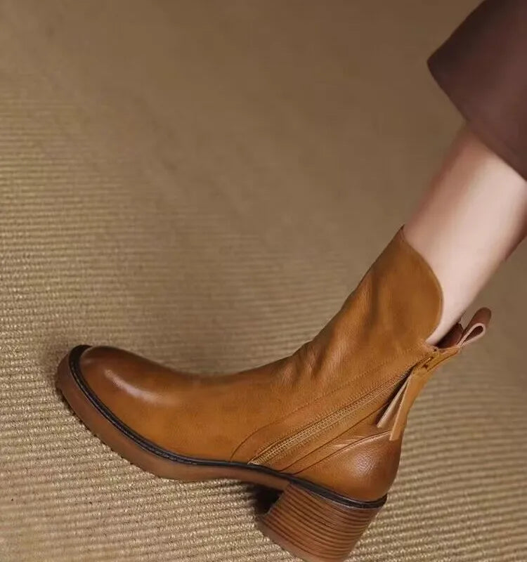 🍂 👢 Pleather Boots 👢 🍂