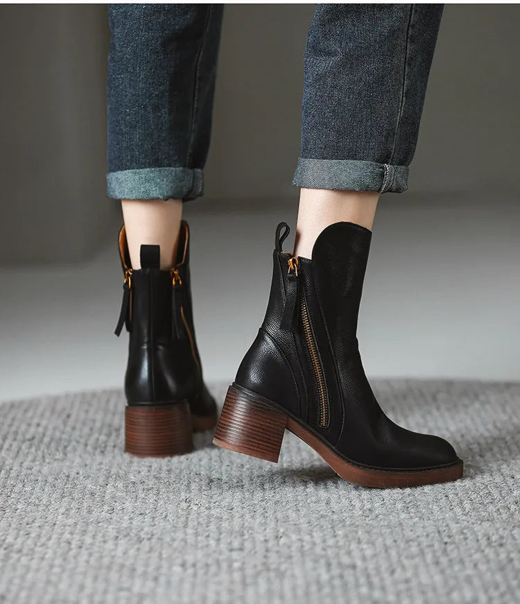 🍂 👢 Pleather Boots 👢 🍂