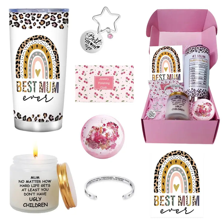 🌸 Best Mum Ever Gift Set 🌸