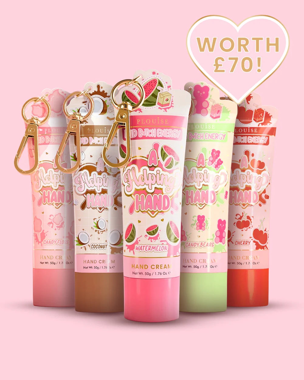 Sweet & Soft Hand Cream Set - Worth £70