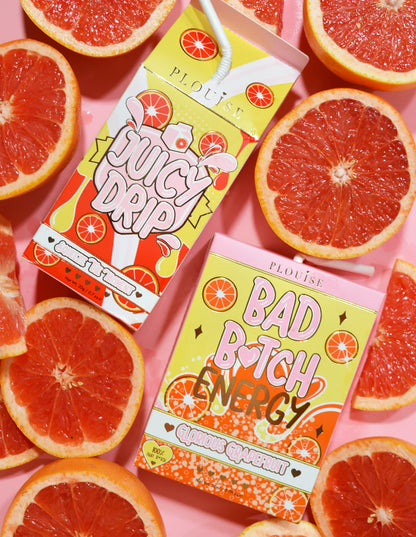 Bad Bi*ch Energy Lip & Juicy Drip Duo - Worth £44 (Multiple Options Available)