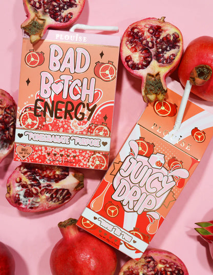 Bad Bi*ch Energy Lip & Juicy Drip Duo - Worth £44 (Multiple Options Available)