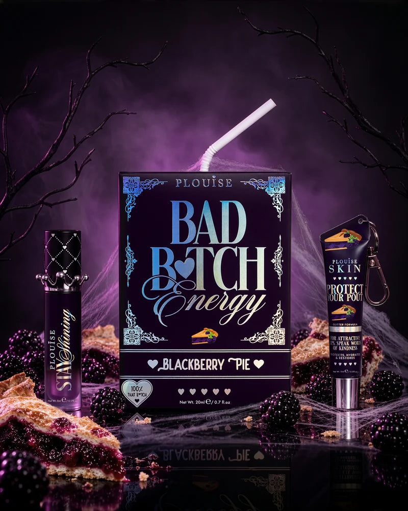 Halloween Bad Bi*ch Energy Lip Conditioner & Lip Oil Duo