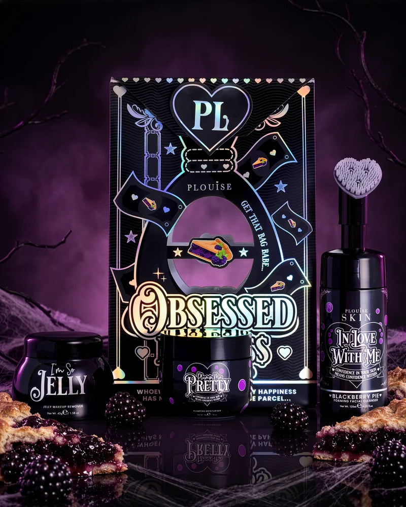 Halloween Obsessed For Less Cleanse & Moisturise Set
