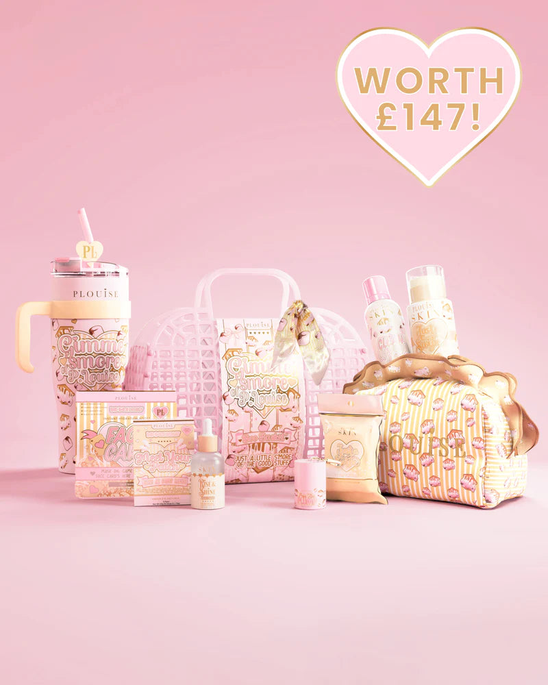 Gimme S'More Of Boo Basket - Gooey S'mores - Worth £147