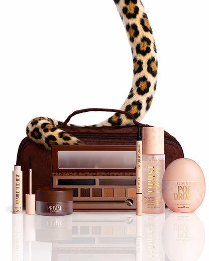 Cheetah Mode Cosmetics Set - Worth £129