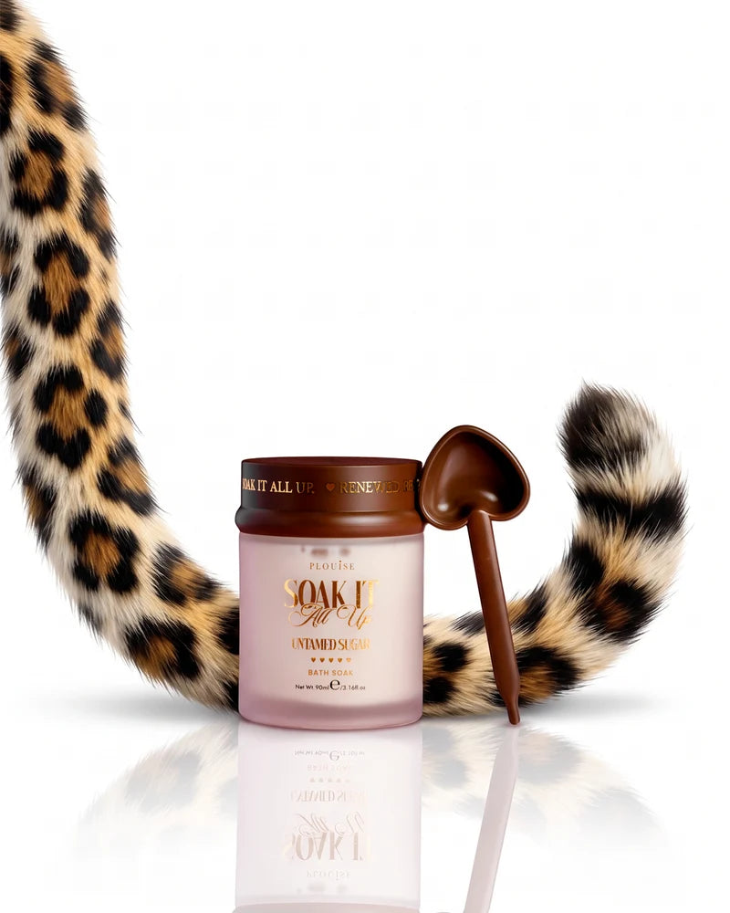 Cheetah Spotted Seduction Bath & Body Set - Worth £117