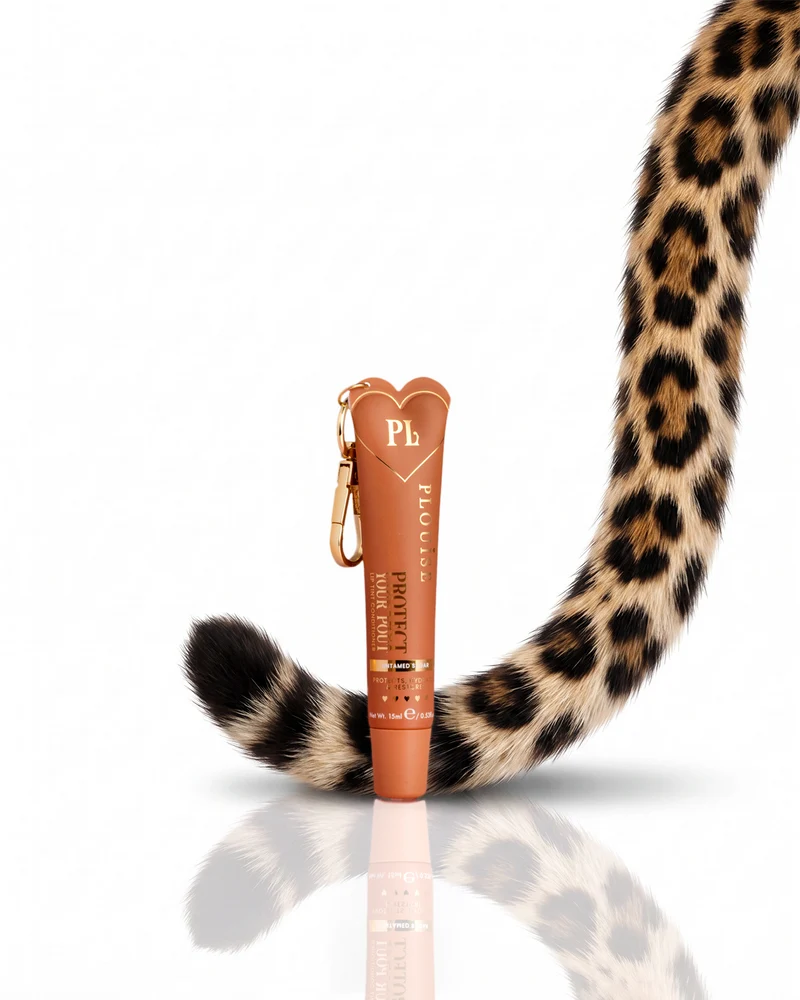 Wild Instincts Cheetah Tinted Lip Conditioner Set - Worth £52