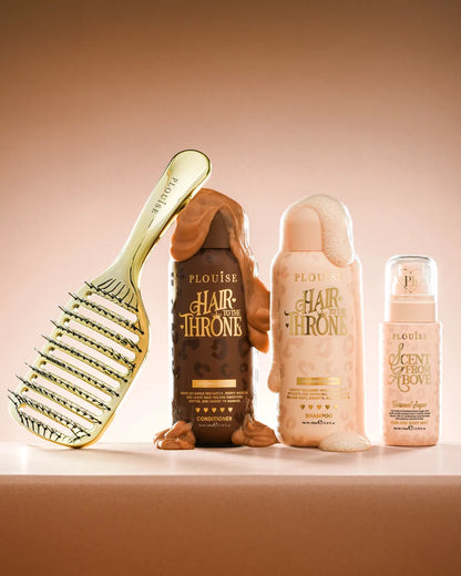 Cheetah Claim To Tame Hair Care Set - Worth £65