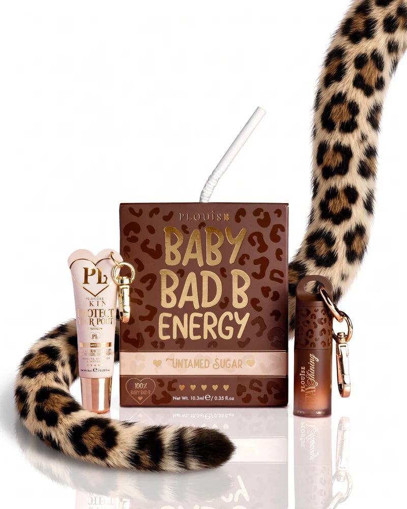 Cheetah Pack Your Sh*t & Go Suitcase Bundle - Worth £93