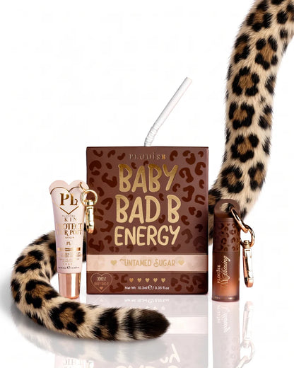 Cheetah Pack Your Sh*t & Go Suitcase Bundle - Worth £93