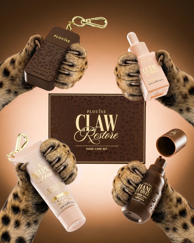 Cheetah Claw Restore Hand Care Set - Worth £57