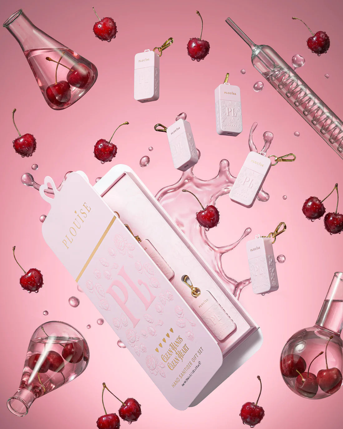Pamper Me Body Care & Hand Cleansing Spray PR Gift Set - Worth £115