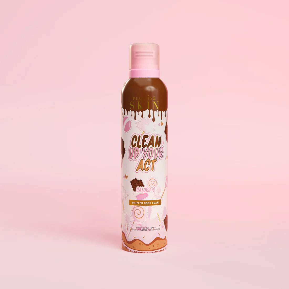 Clean Up Your Act Whipped Body Foam Trio - Worth £42