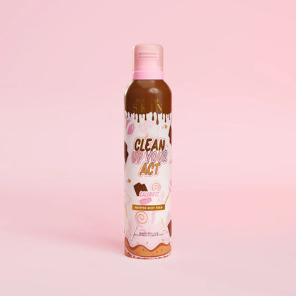 Clean Up Your Act Whipped Body Foam Trio - Worth £42
