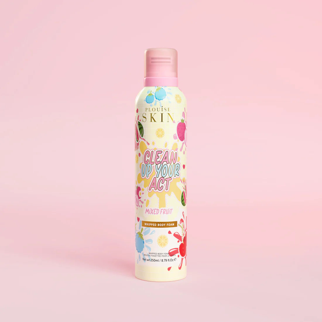 Clean Up Your Act Whipped Body Foam Trio - Worth £42