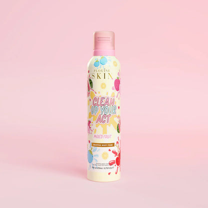 Clean Up Your Act Whipped Body Foam Trio - Worth £42