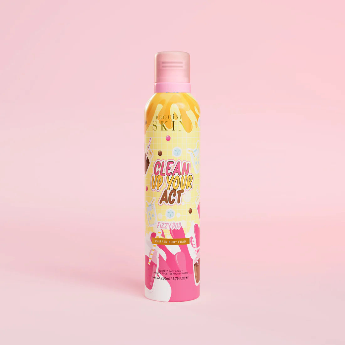 Clean Up Your Act Whipped Body Foam Trio - Worth £42