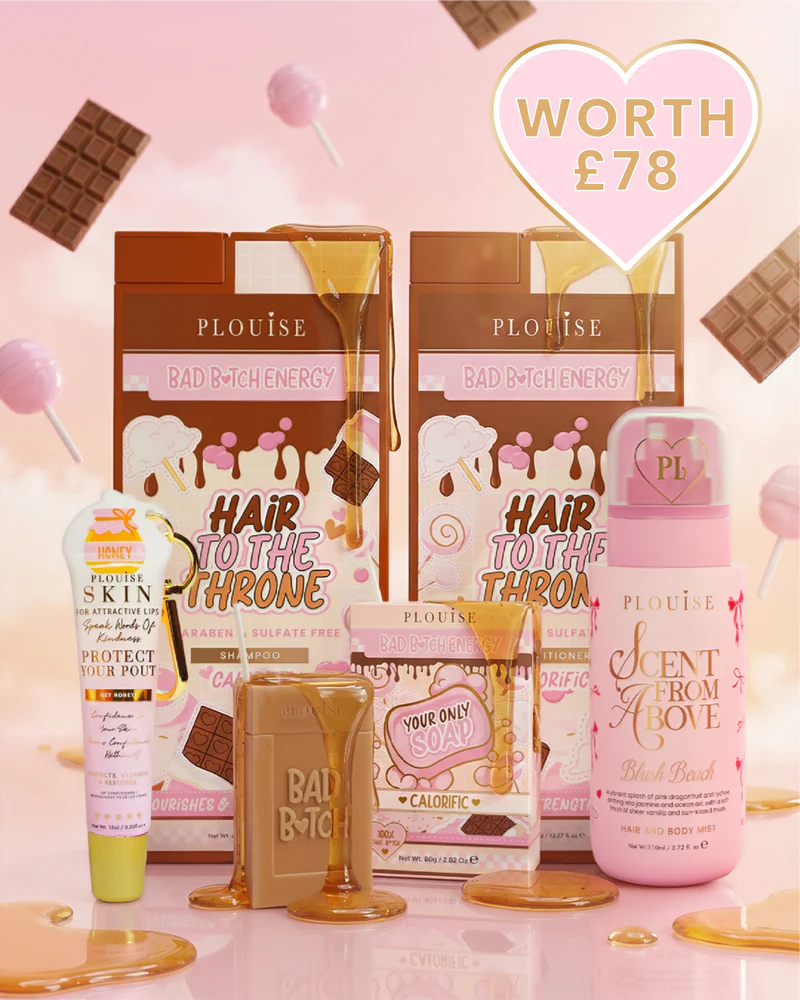 Wash Spritz & Kiss Bundle - Worth £78