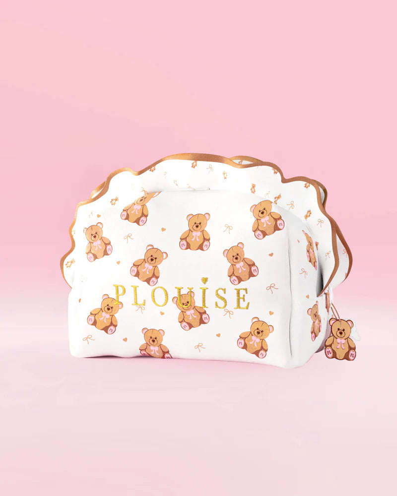 Teddy Touch Large Print Bag & Bodycare Set - Worth £95
