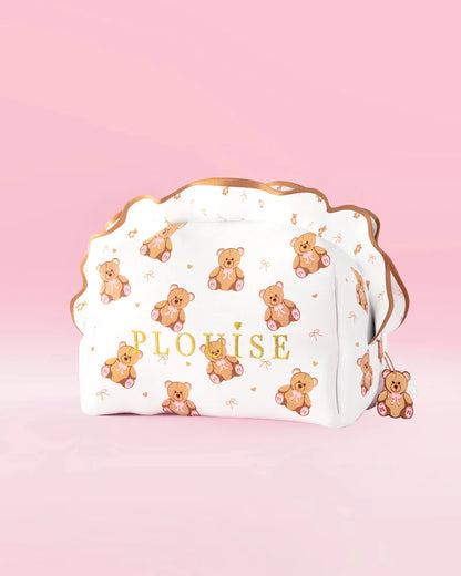 Teddy Touch Large Print Bag & Bodycare Set - Worth £95