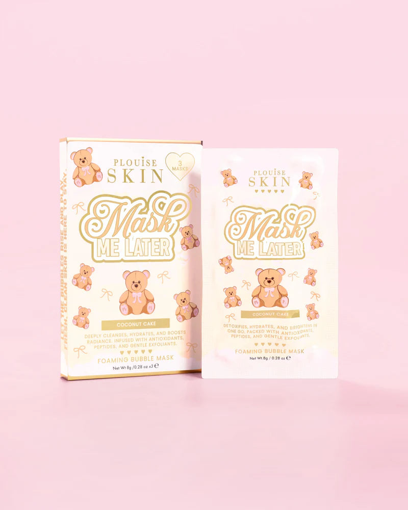 Teddy Touch Small Print Bag & Skincare Set - Worth £95