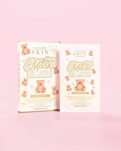 Teddy Touch Small Print Bag & Skincare Set - Worth £95