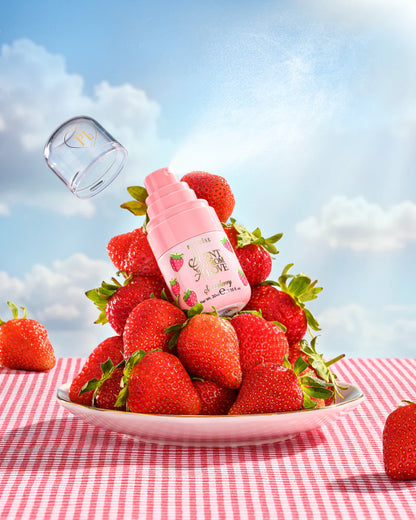 Strawberry Obsessed For Bad Bi*ch Bundle - Worth £98