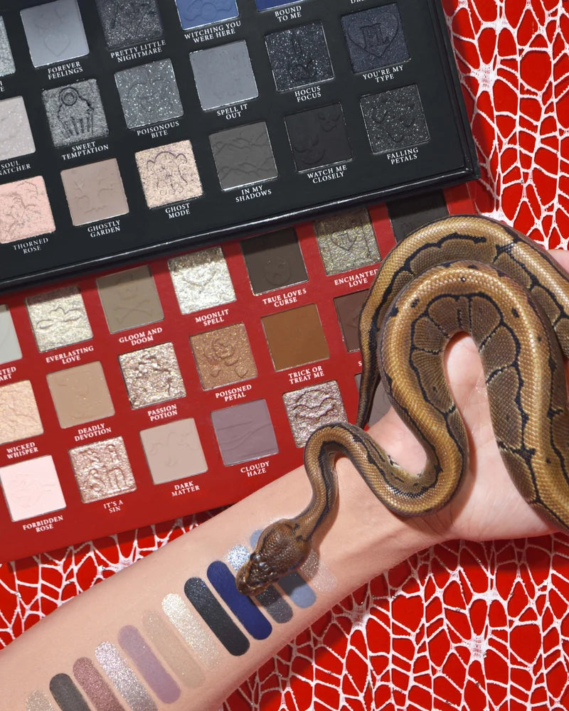 Mystic Moonlight Halloween Palette