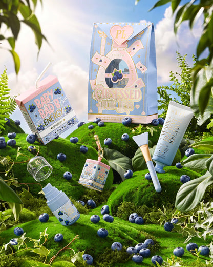 Blueberry Obsessed For Bad Bi*ch Bundle - Worth £98
