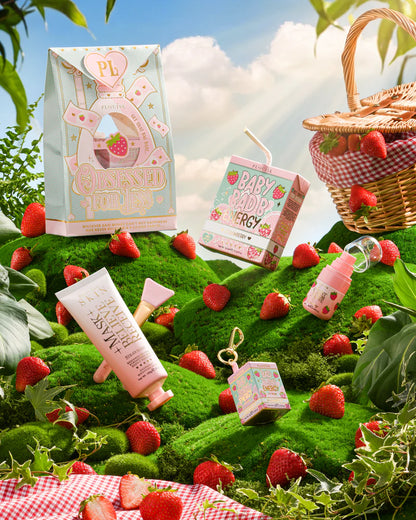 Strawberry Obsessed For Bad Bi*ch Bundle - Worth £98