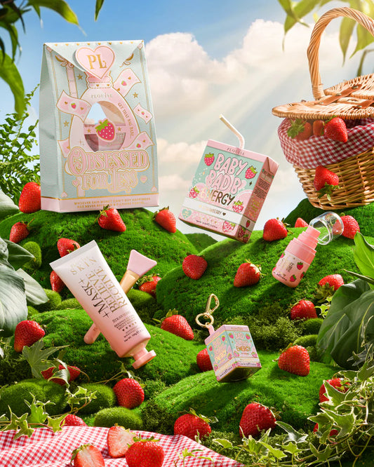 Strawberry Obsessed For Bad Bi*ch Bundle - Worth £98