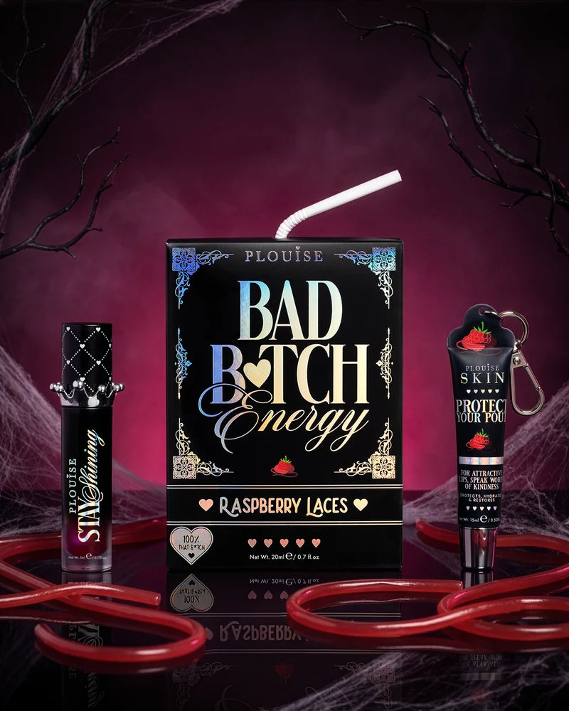 Halloween Bad Bi*ch Energy Lip Conditioner & Lip Oil Duo