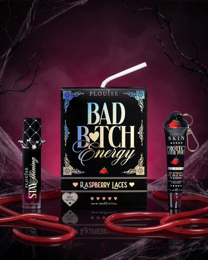 Halloween Bad Bi*ch Energy Lip Conditioner & Lip Oil Duo