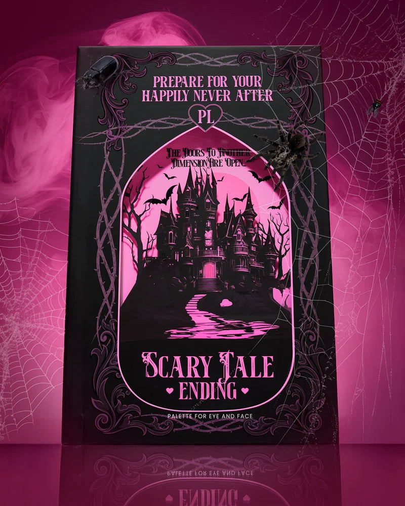 Scary Tale Ending Halloween Eyeshadow Palette