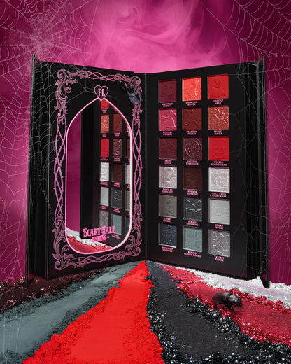 Scary Tale Ending Halloween Eyeshadow Palette
