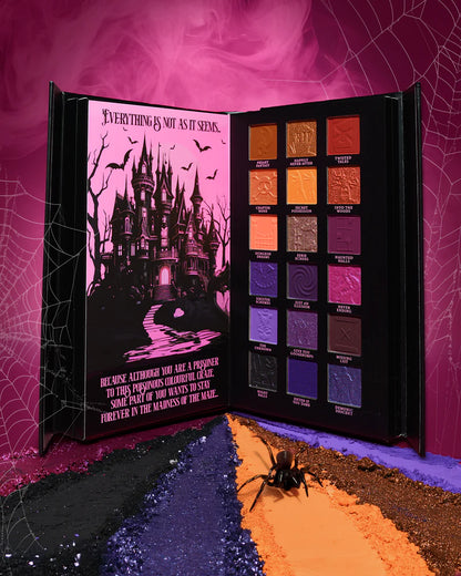 Scary Tale Ending Halloween Eyeshadow Palette