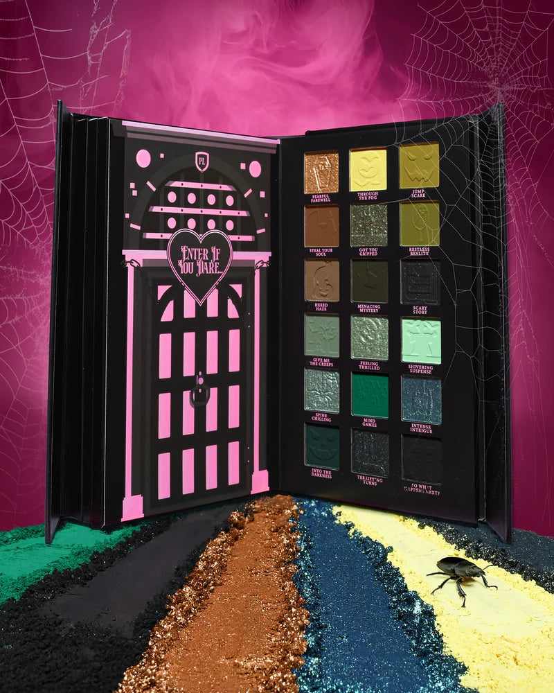 Scary Tale Ending Halloween Eyeshadow Palette
