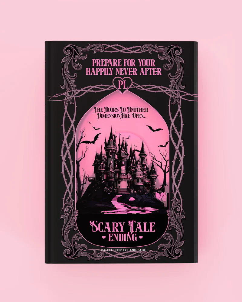 Scary Tale Ending Halloween Eyeshadow Palette