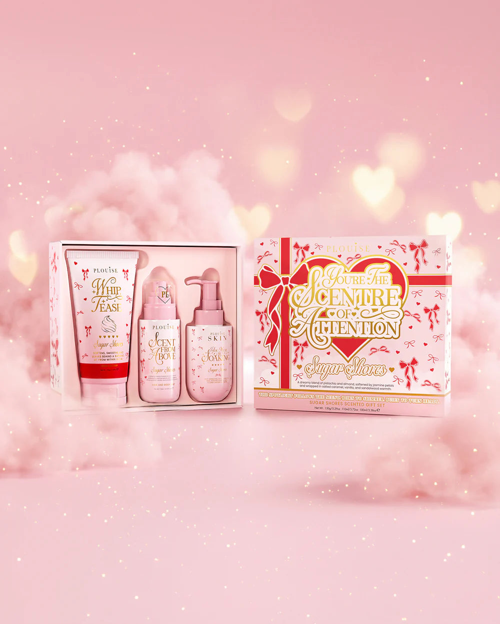 Pamper Me Body Care & Hand Cleansing Spray PR Gift Set - Worth £115