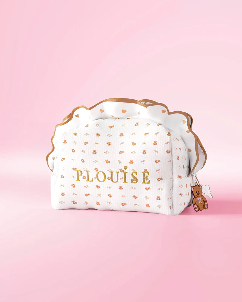 Teddy Touch Small Print Bag & Skincare Set - Worth £95