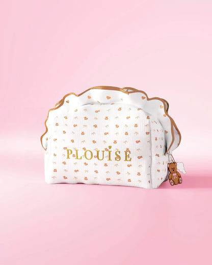 Teddy Touch Small Print Bag & Skincare Set - Worth £95