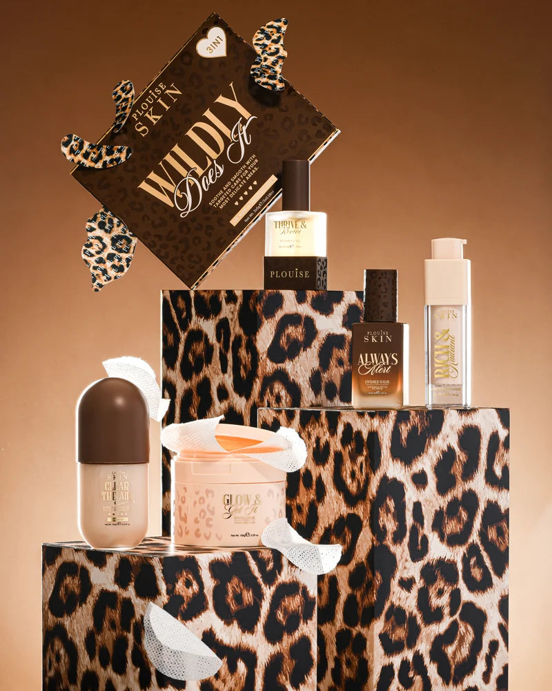 Cheetah Soft Savage Refresh & Renew Skincare Set - Worth £152